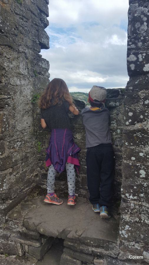 הטירה העתיקה Conwy castle